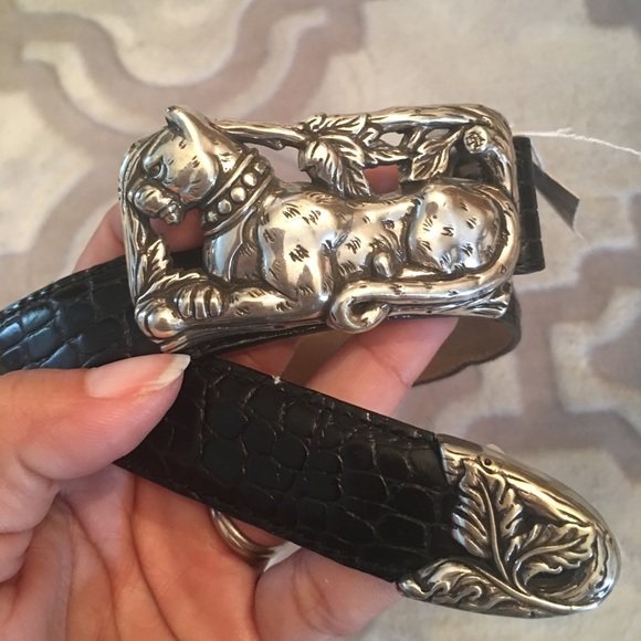 NWT Brighton “Sheba” Leather Belt - Picture 1 of 5